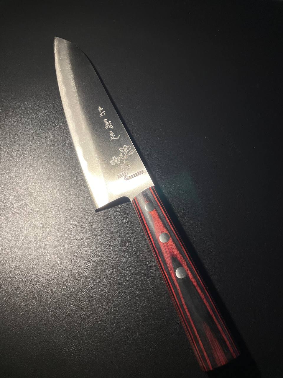 Santoku, Sakura 180mm